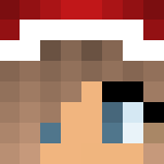 Cute Christmas Girl - Christmas Minecraft Skins - image 3
