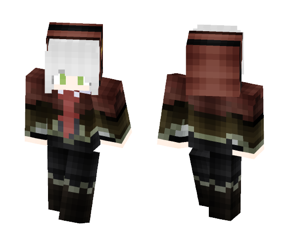 bloodborne dool - Female Minecraft Skins - image 1