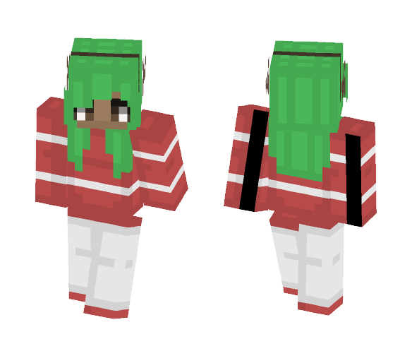 is this Christmassy enough? - Christmas Minecraft Skins - image 1