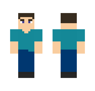 Steve | 2017 - Male Minecraft Skins - image 2