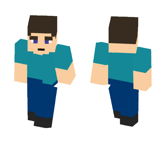 Steve | 2017 - Male Minecraft Skins - image 1