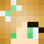 Cute green gamer girl - Cute Girls Minecraft Skins - image 3