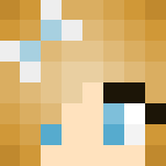 Cute blue gamer girl - Cute Girls Minecraft Skins - image 3