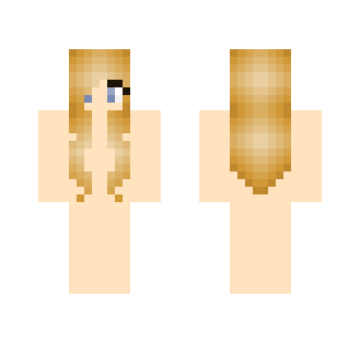 Blonde hair base - Female Minecraft Skins - image 2