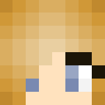 Blonde hair base - Female Minecraft Skins - image 3