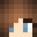 Brown haired girl base - Color Haired Girls Minecraft Skins - image 3