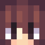 You were comforting and quiet ♡ - Female Minecraft Skins - image 3