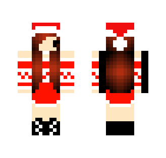 Christmas Chibi - Christmas Minecraft Skins - image 2