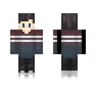 Fixed Comfy Sweater - Male Minecraft Skins - image 2