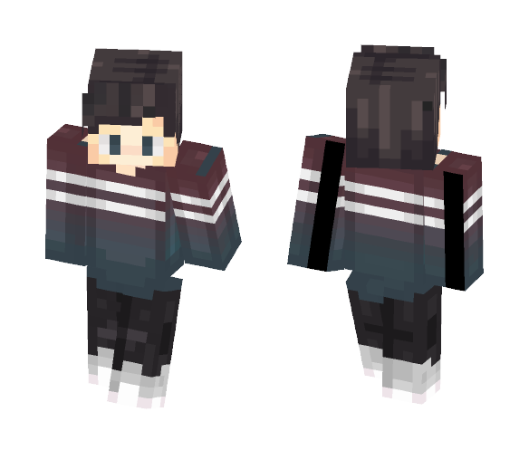 Fixed Comfy Sweater - Male Minecraft Skins - image 1