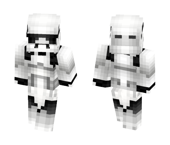 Original Star Wars:Stormtrooper - Interchangeable Minecraft Skins - image 1