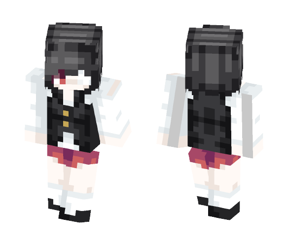 No title.. (Not Mei from Another) - Female Minecraft Skins - image 1
