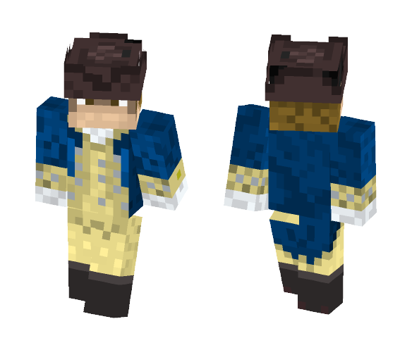 Aristocrat - Male Minecraft Skins - image 1