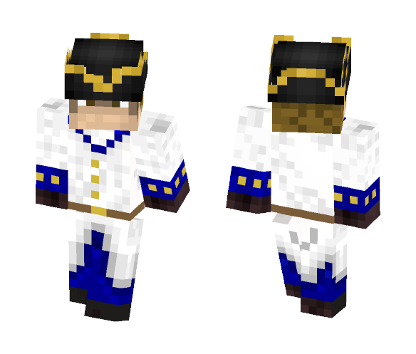 Nouvelle France Soldat - Male Minecraft Skins - image 1