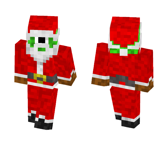 Santa-Impostor - Male Minecraft Skins - image 1