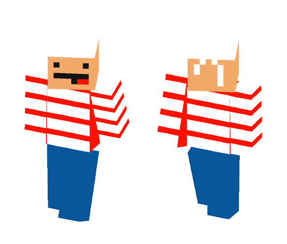 Pirate for ChevyDude777s contest - Male Minecraft Skins - image 1