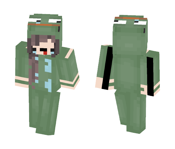 Pepe - Female Minecraft Skins - image 1