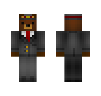Bear man with hat - Male Minecraft Skins - image 2