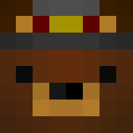 Bear man with hat - Male Minecraft Skins - image 3