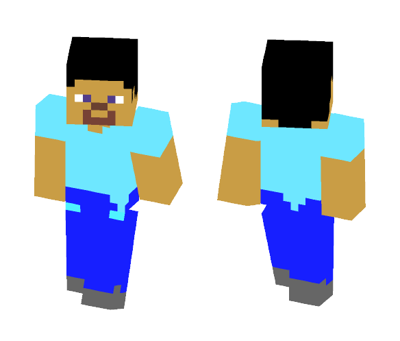 Plastic Steve for 1.7 - Male Minecraft Skins - image 1