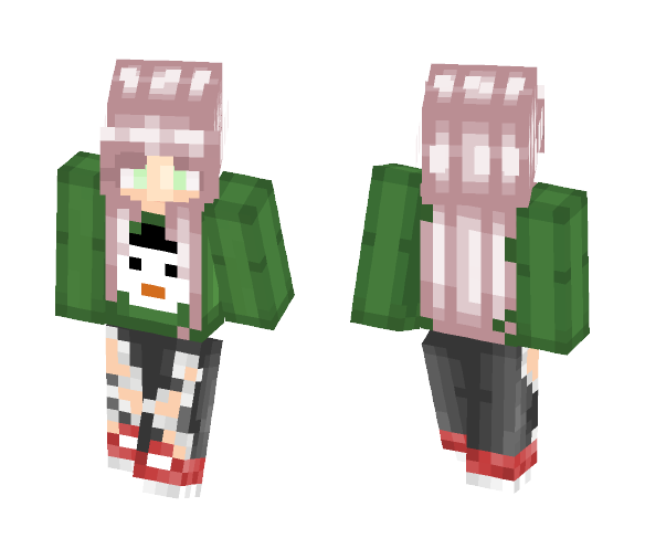Ugly Sweater - Female Minecraft Skins - image 1