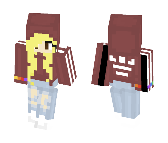 Fall is Here! - Female Minecraft Skins - image 1