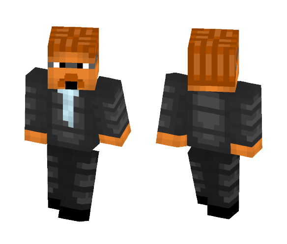 Hello, my name's..... - Male Minecraft Skins - image 1