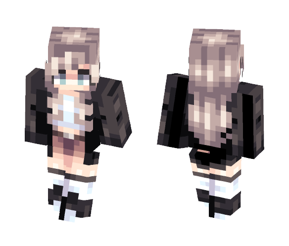 Crystallize | st - Female Minecraft Skins - image 1