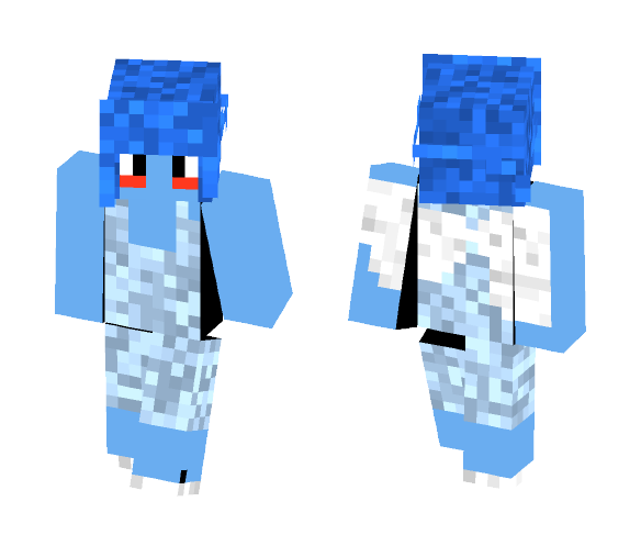 skin trad with togore!!!! - Female Minecraft Skins - image 1