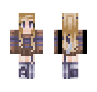 ~ Wolf Girl - Girl Minecraft Skins - image 2