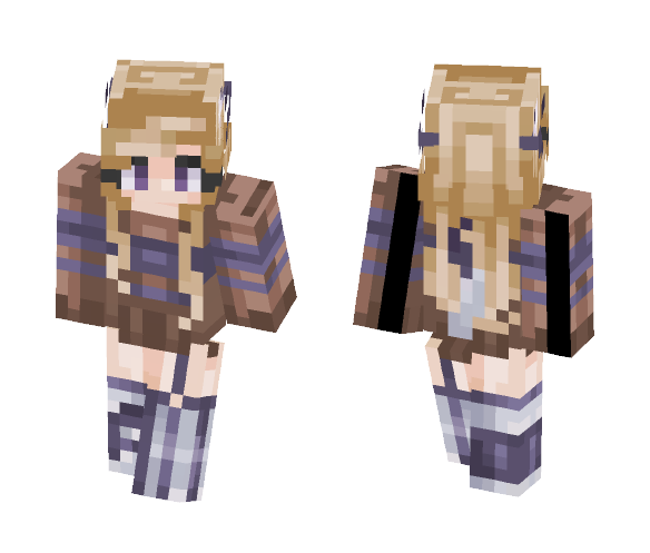 ~ Wolf Girl - Girl Minecraft Skins - image 1