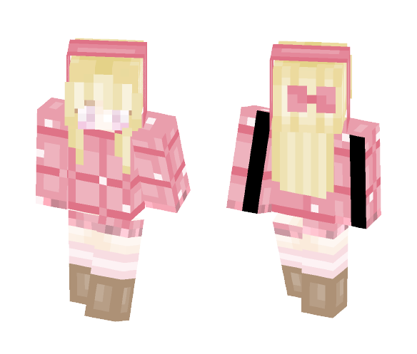 ♥ Polka Dot ♥ - Female Minecraft Skins - image 1