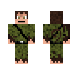 3D version of M0nkey_Chief - Male Minecraft Skins - image 2