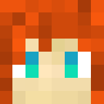 Toruzashi Red Hair - Male Minecraft Skins - image 3