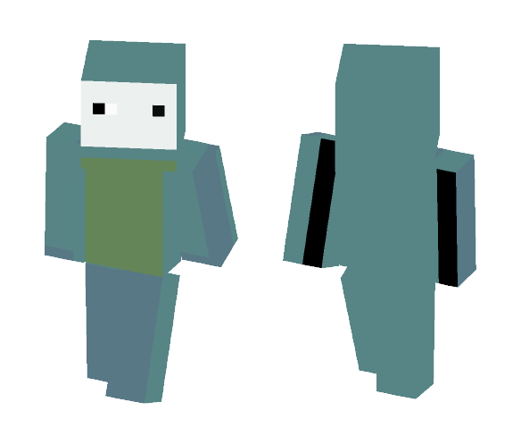 This was going to be sheep. - Male Minecraft Skins - image 1