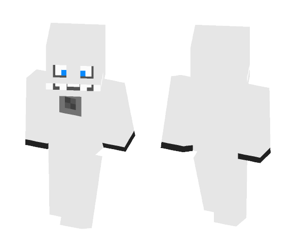 Minecraft Animatronic Base - Normal - Interchangeable Minecraft Skins - image 1
