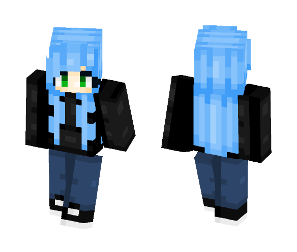 Another Reshade for Irene - Female Minecraft Skins - image 1