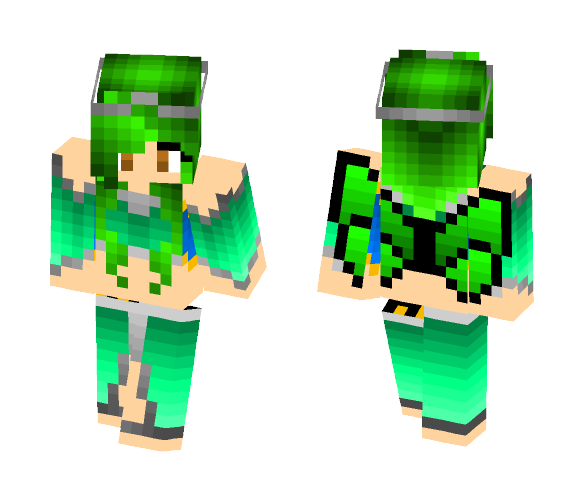 Mythical Fairy Girl - Girl Minecraft Skins - image 1