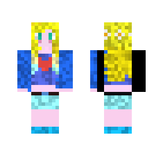 Kawaii Teenage Girl - Girl Minecraft Skins - image 2