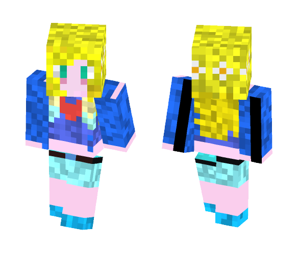 Kawaii Teenage Girl - Girl Minecraft Skins - image 1