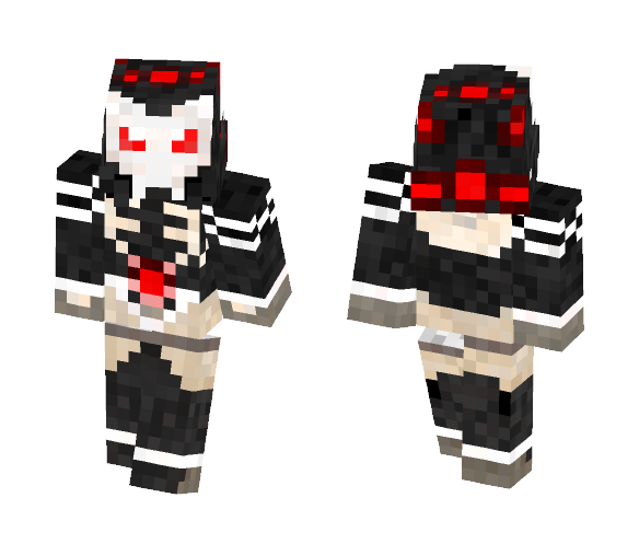Eldar Warlock - Male Minecraft Skins - image 1