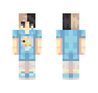 Crybaby boy 2 - Boy Minecraft Skins - image 2