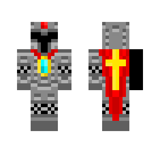 Knight armor Template - Male Minecraft Skins - image 2