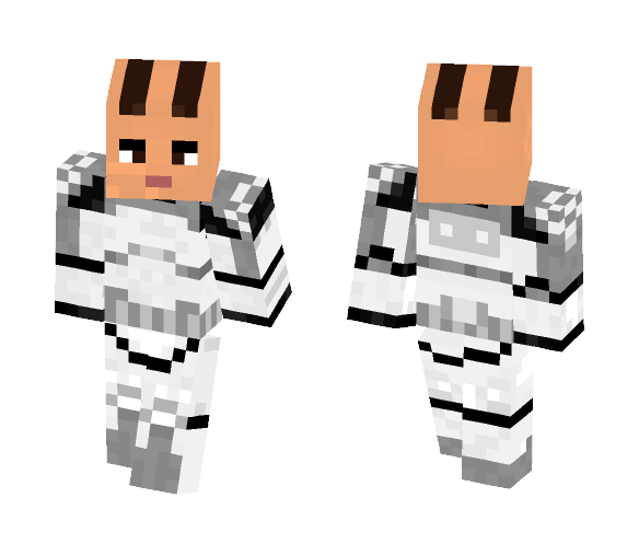 CloneTrooper Boost without helmet - Male Minecraft Skins - image 1