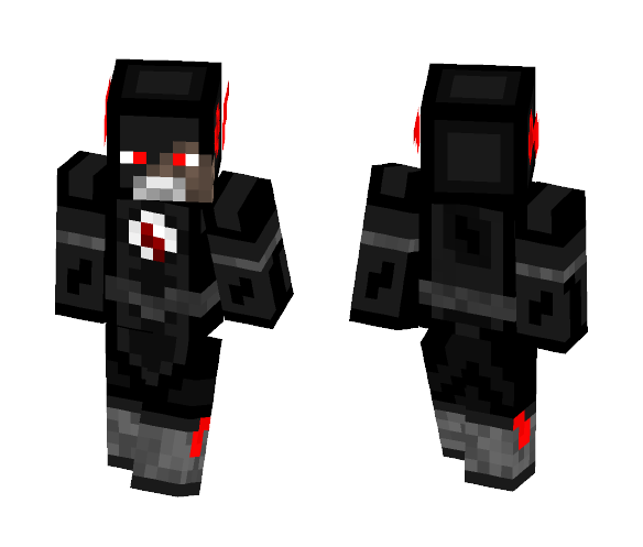 Black Flash - Male Minecraft Skins - image 1