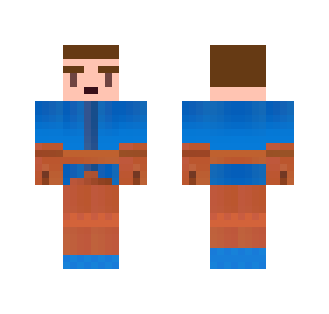 Indev Steve - Male Minecraft Skins - image 2