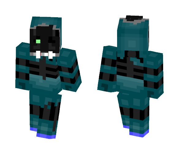 mr.blue withered (Fnaf Customs) - Male Minecraft Skins - image 1