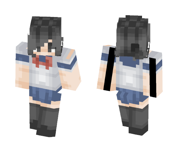 =šøβξΓ= Yandere Chan - Female Minecraft Skins - image 1