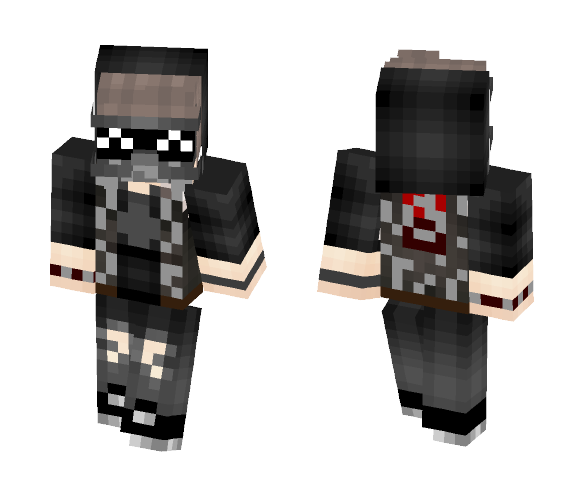 (WatchDogs 2) Wrench - Male Minecraft Skins - image 1