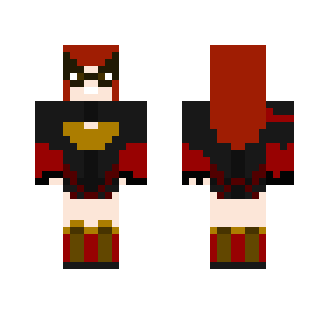 HawkWoman (Kendra) (Dc) - Comics Minecraft Skins - image 2